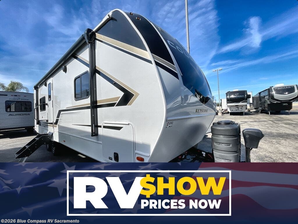 New 2026 Keystone Cougar Western Elevation 25MLWE available in Rancho Cordova, California