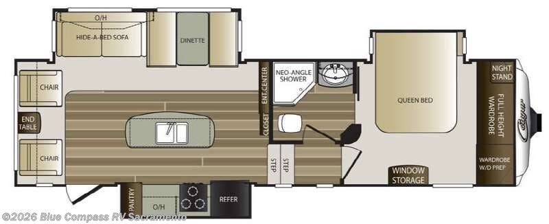 Used 2016 Keystone Cougar 280RLS available in Rancho Cordova, California