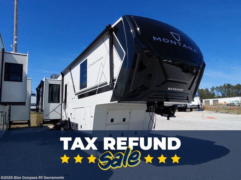 New 2026 Keystone Montana 3100RL available in Rancho Cordova, California