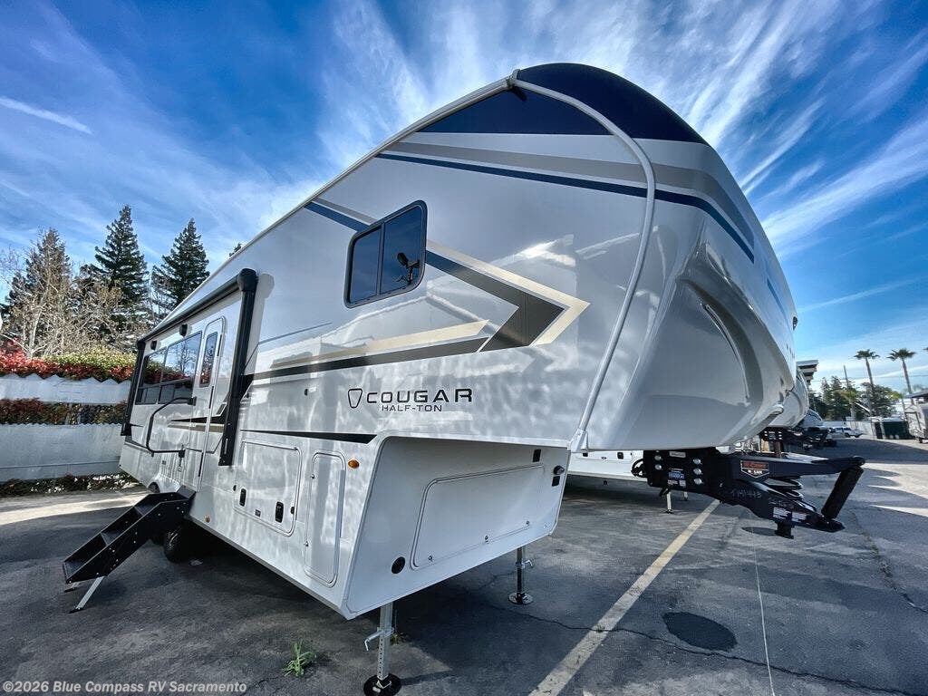 New 2026 Keystone Cougar Half-Ton 26RES available in Rancho Cordova, California