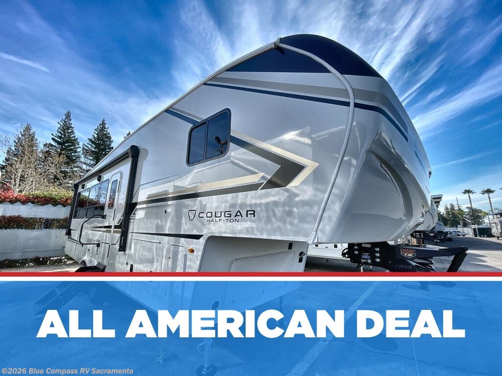 New 2026 Keystone Cougar Half-Ton 26RES available in Rancho Cordova, California