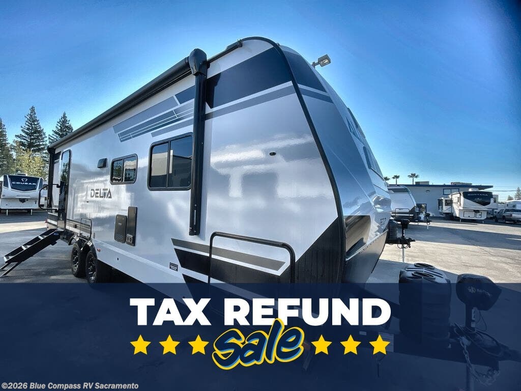 New 2026 Alliance RV Delta 262RB available in Rancho Cordova, California