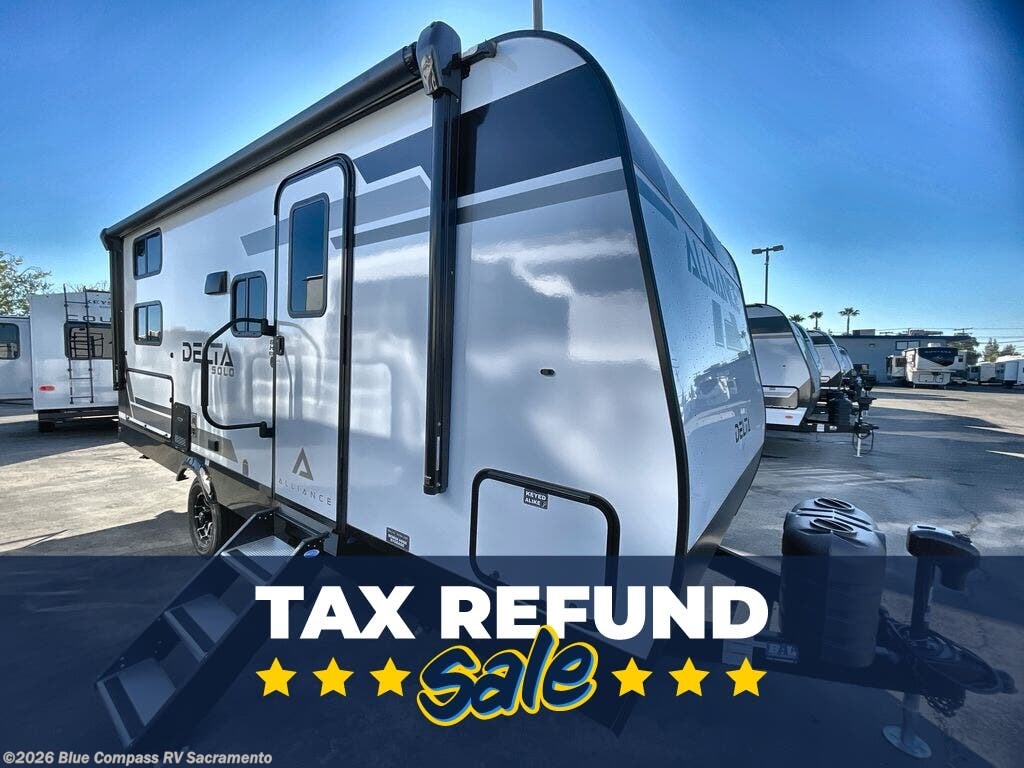 New 2026 Alliance RV Delta Solo BH181 available in Rancho Cordova, California