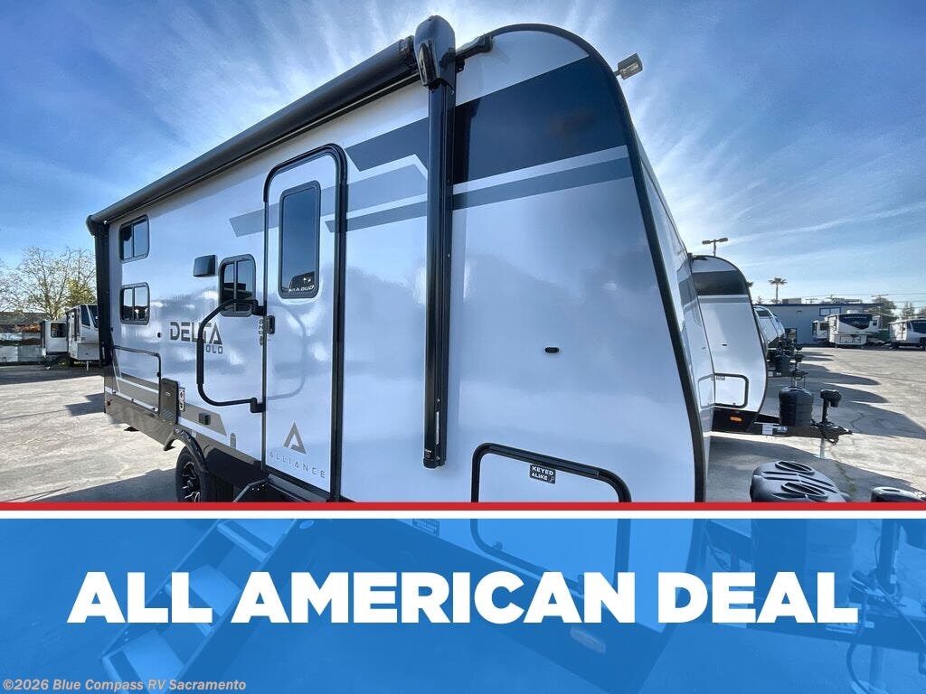 New 2026 Alliance RV Delta Solo BH181 available in Rancho Cordova, California