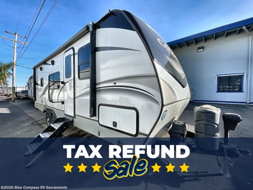 Used 2021 Keystone Cougar Half-Ton 22MLSWE available in Rancho Cordova, California