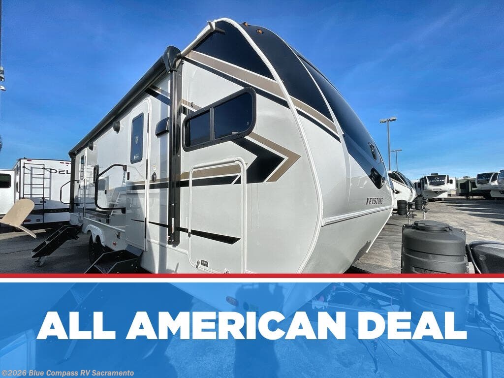 New 2026 Keystone Cougar Western Elevation 25FKWE available in Rancho Cordova, California