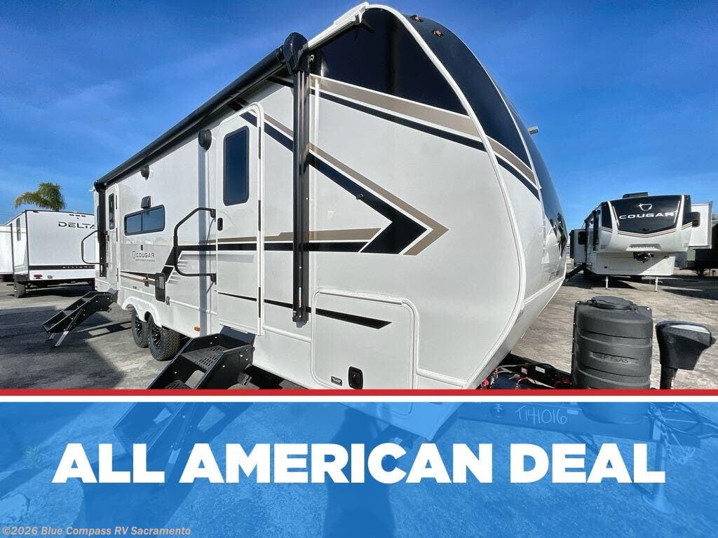 New 2026 Keystone Cougar Western Elevation 25RDWE available in Rancho Cordova, California