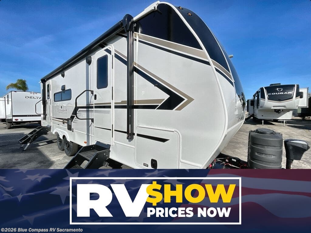New 2026 Keystone Cougar Western Elevation 25RDWE available in Rancho Cordova, California