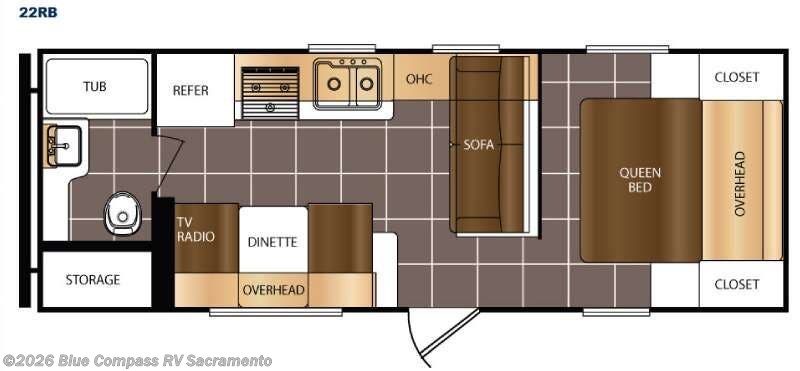 Used 2016 Prime Time Avenger 22RB available in Rancho Cordova, California