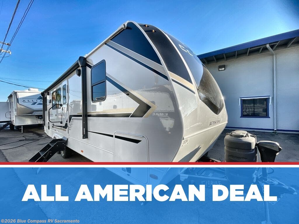 New 2026 Keystone Cougar Half-Ton 26LBW available in Rancho Cordova, California