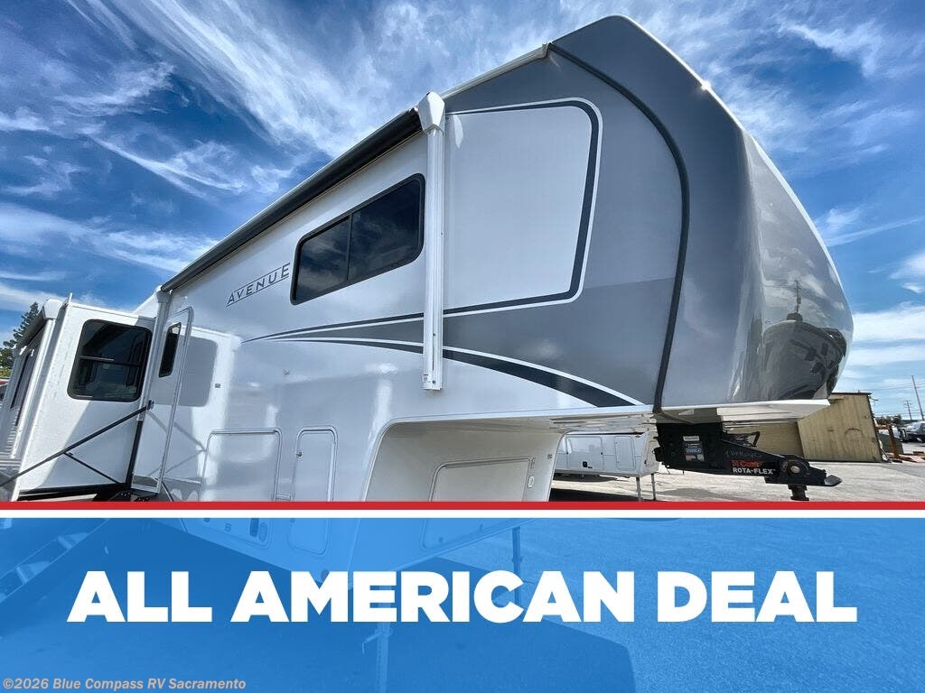 New 2026 Alliance RV Avenue 32RLS available in Rancho Cordova, California