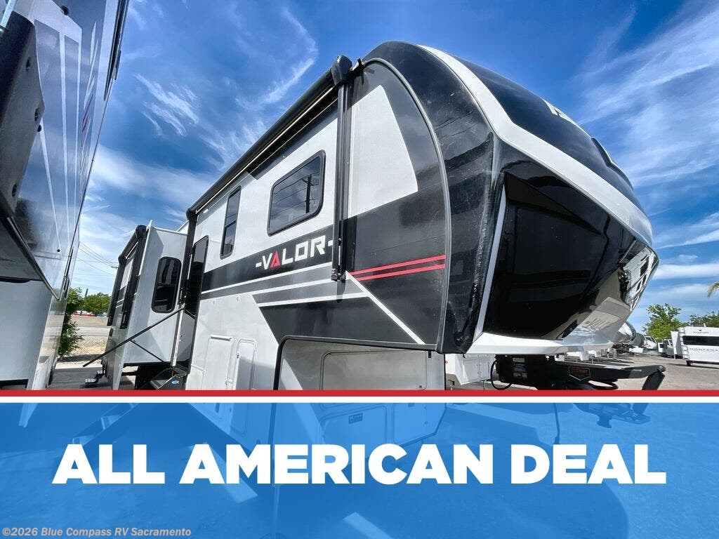 New 2026 Alliance RV Valor 37V11 available in Rancho Cordova, California