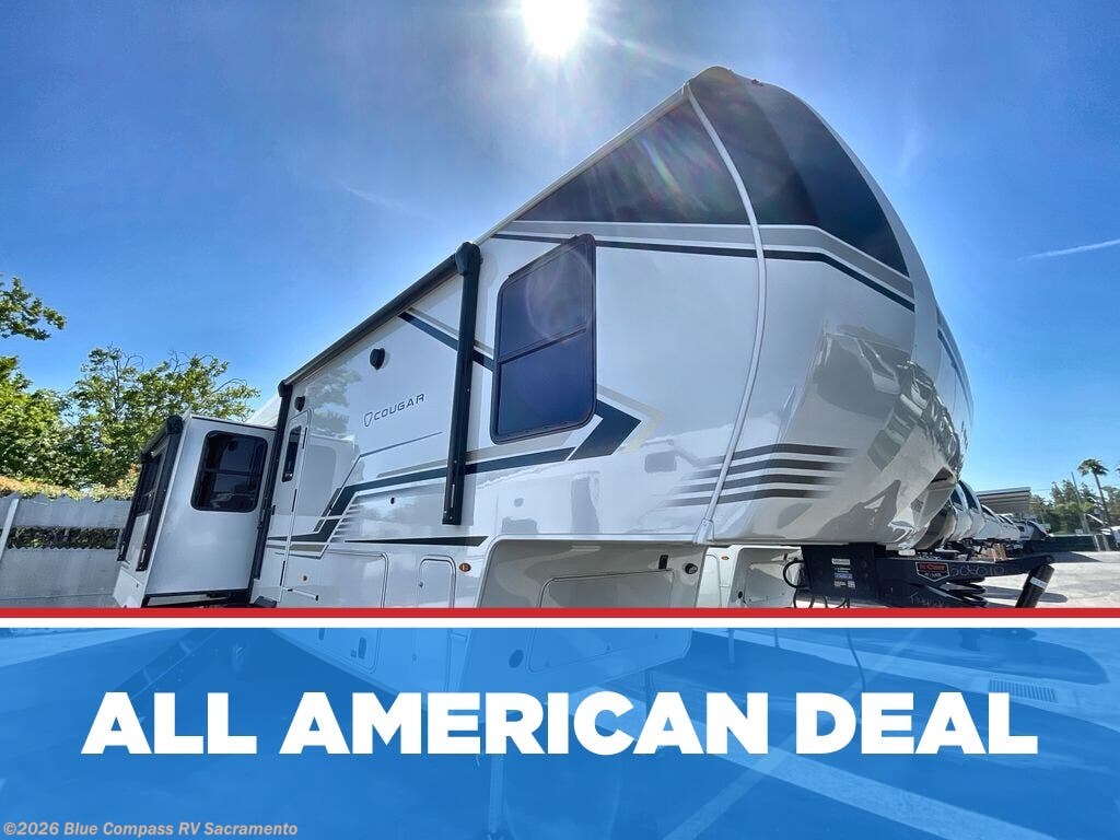 New 2026 Keystone Cougar 316RLS available in Rancho Cordova, California