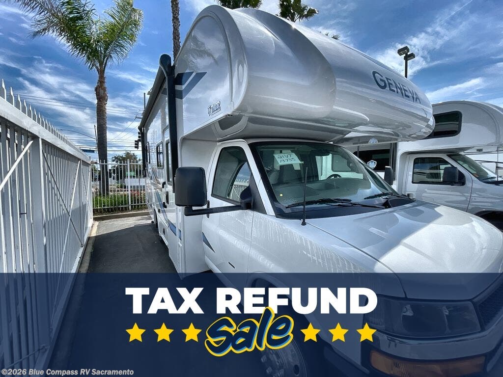 New 2026 Thor Motor Coach Geneva 21VT Chevy available in Rancho Cordova, California