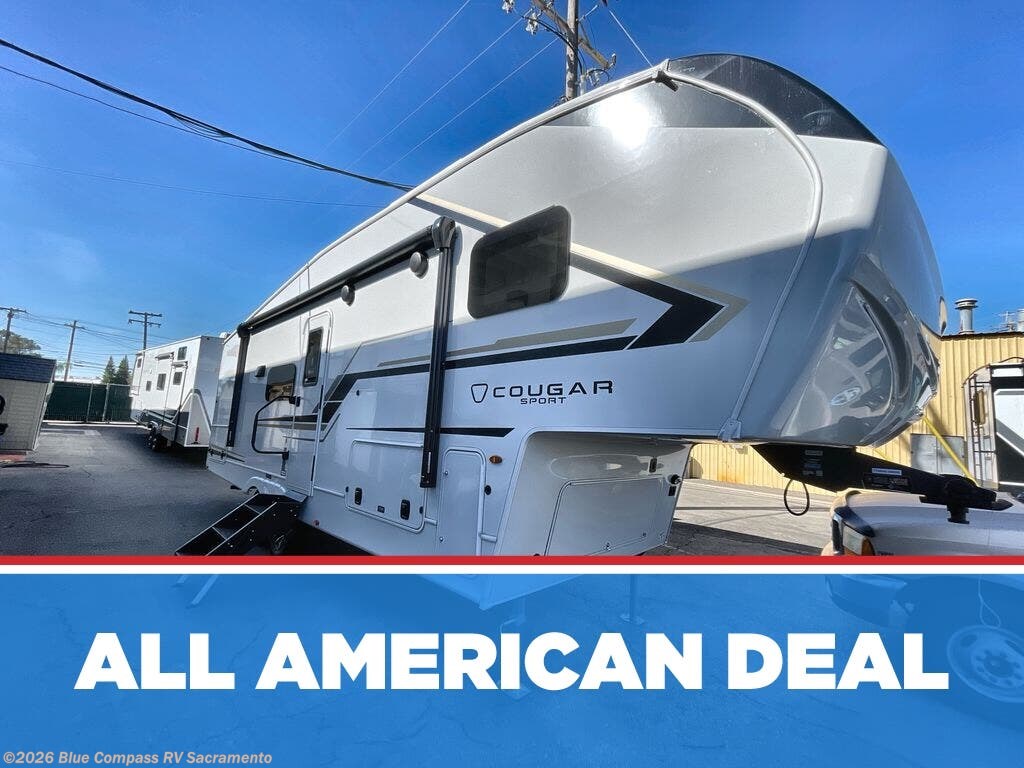 New 2026 Keystone Cougar Sport 2400RE available in Rancho Cordova, California