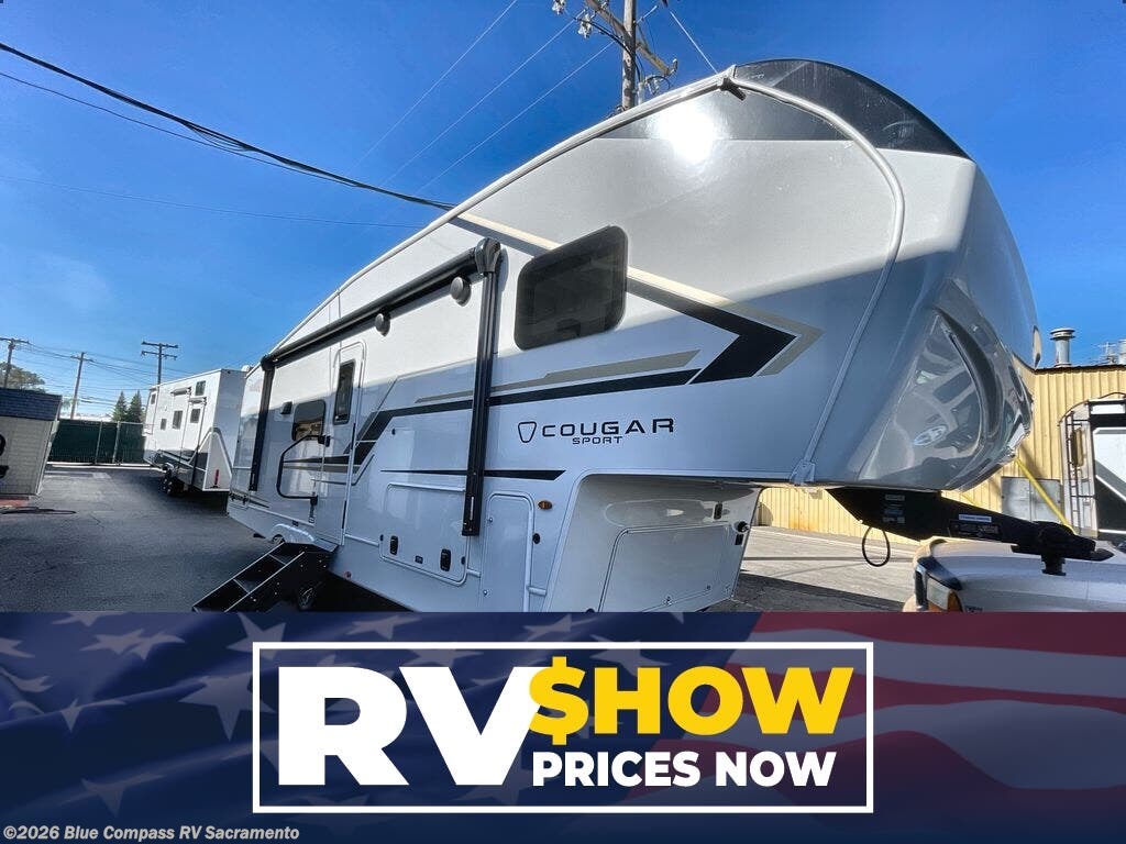 New 2026 Keystone Cougar Sport 2400RE available in Rancho Cordova, California