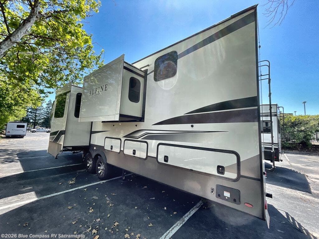 Used 2023 Keystone Alpine 3790FK available in Rancho Cordova, California