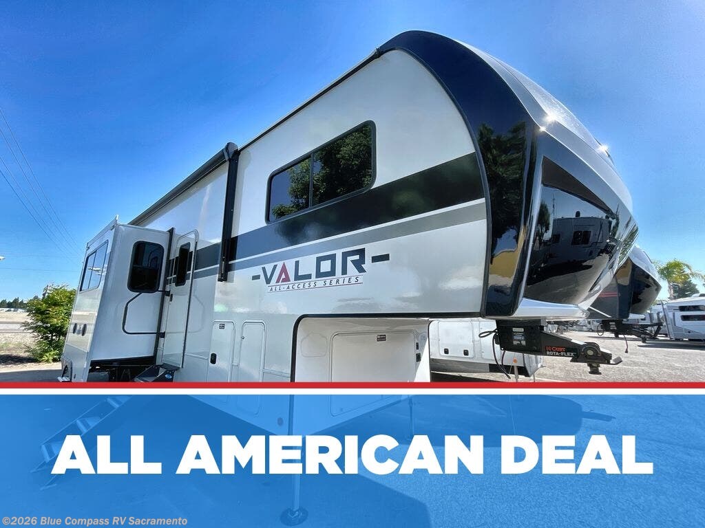 New 2026 Alliance RV Valor All-Access 32A10 available in Rancho Cordova, California