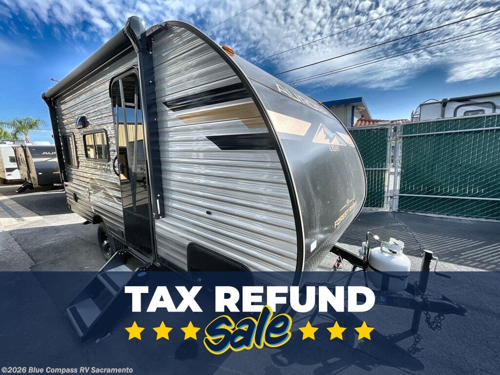 New 2026 Forest River Aurora Light 15RDX available in Rancho Cordova, California