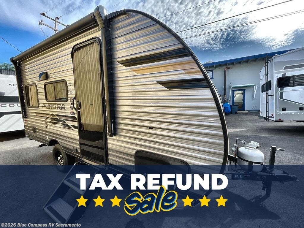 New 2026 Forest River Aurora Light 15RDX available in Rancho Cordova, California