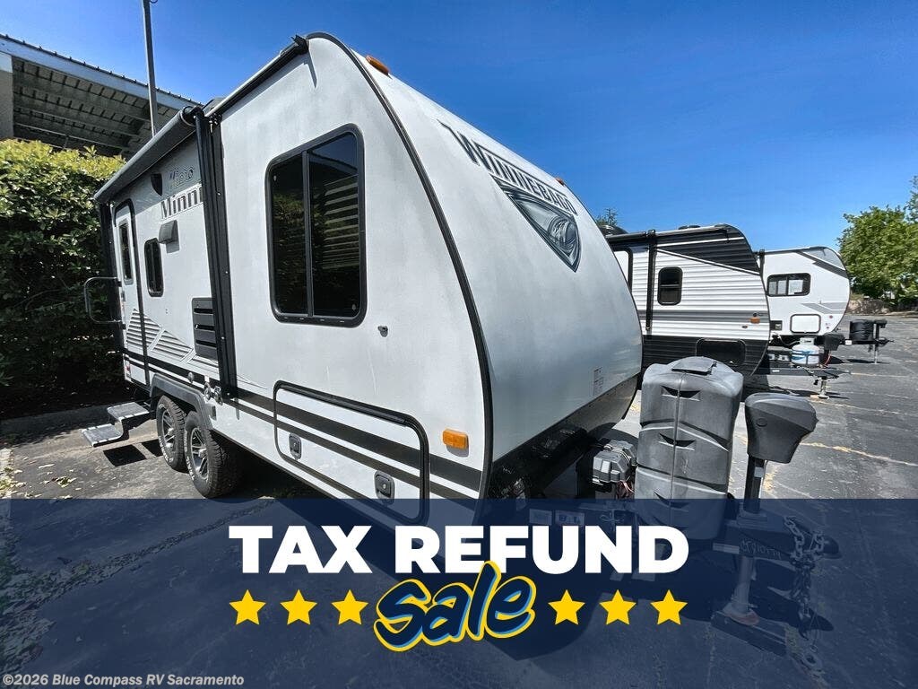 Used 2020 Winnebago Micro Minnie 1808FBS available in Rancho Cordova, California