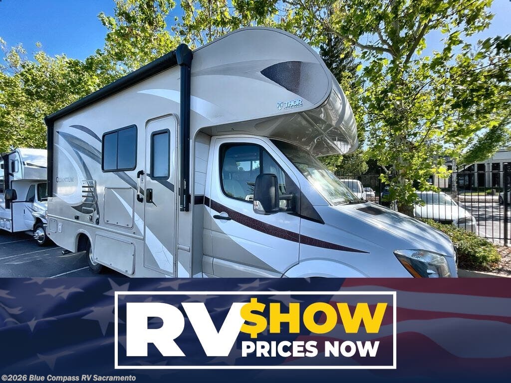 Used 2018 Thor Motor Coach Quantum Sprinter KM24 available in Rancho Cordova, California