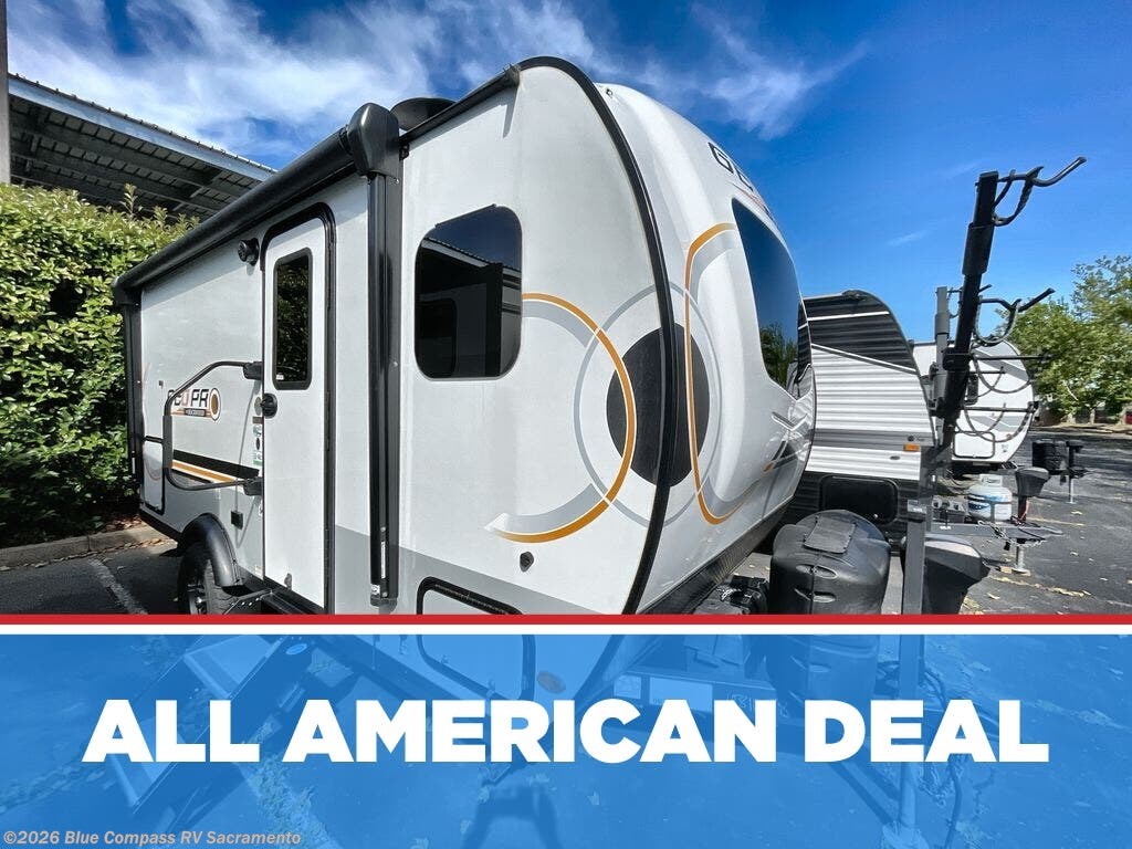 Used 2023 Forest River Rockwood Geo Pro G16BH available in Rancho Cordova, California