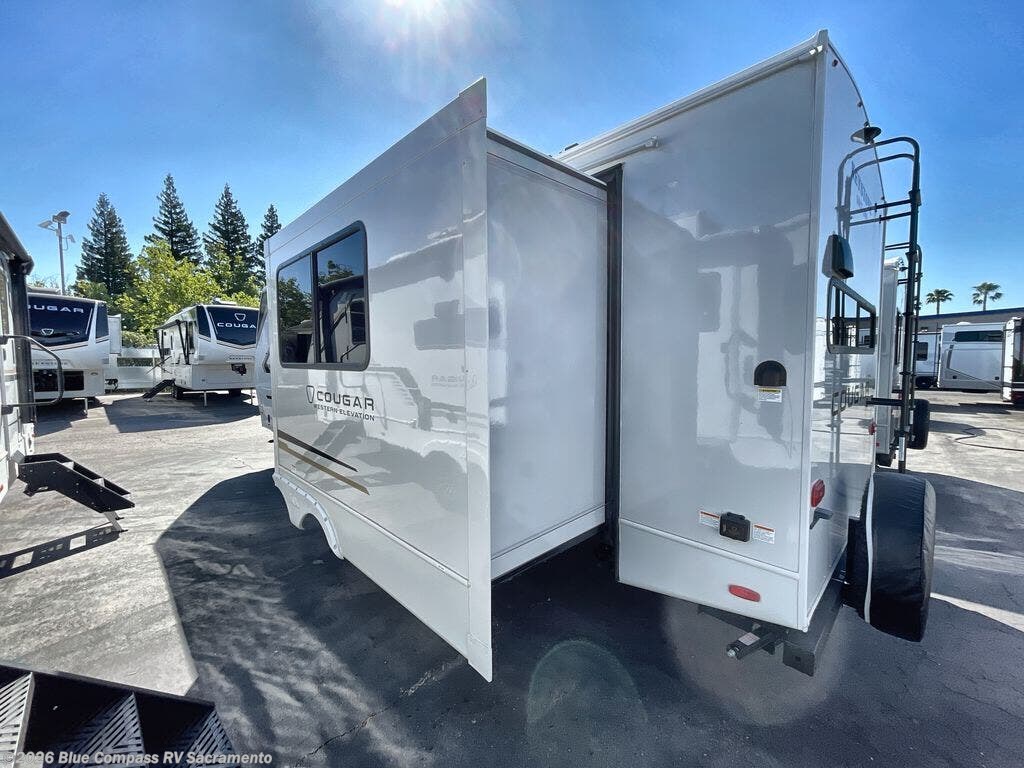 New 2026 Keystone Cougar Western Elevation 25MLWE available in Rancho Cordova, California