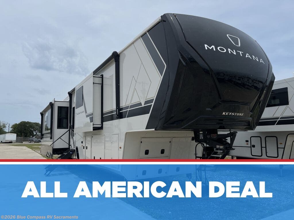 New 2027 Keystone Montana 3900RK available in Rancho Cordova, California