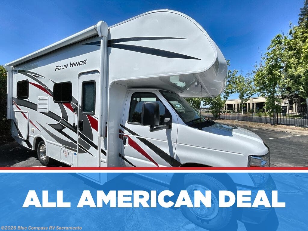 Used 2024 Thor Motor Coach Four Winds 22E available in Rancho Cordova, California