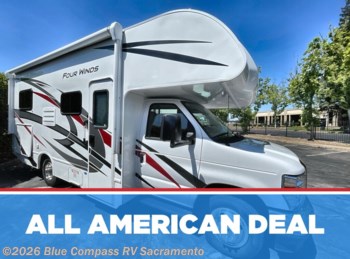 Used 2024 Thor Motor Coach Four Winds 22E available in Rancho Cordova, California