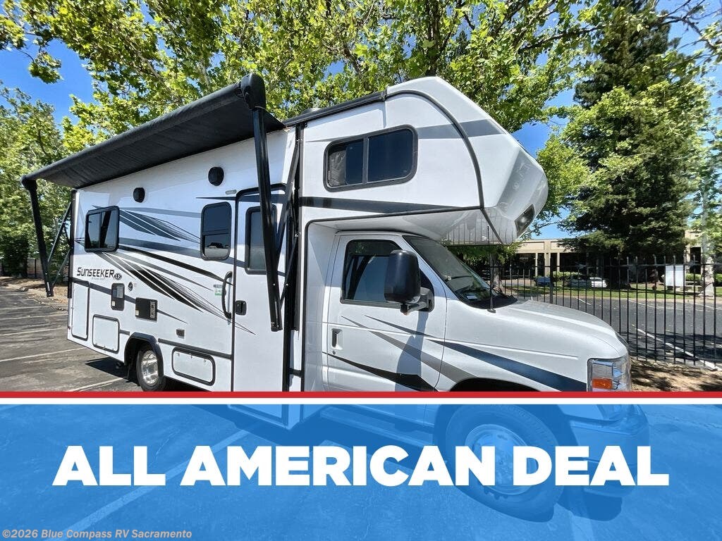 Used 2024 Forest River Sunseeker LE 2150SLE Ford available in Rancho Cordova, California