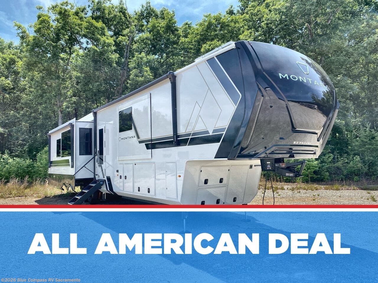 New 2026 Keystone Montana 3900RK available in Rancho Cordova, California