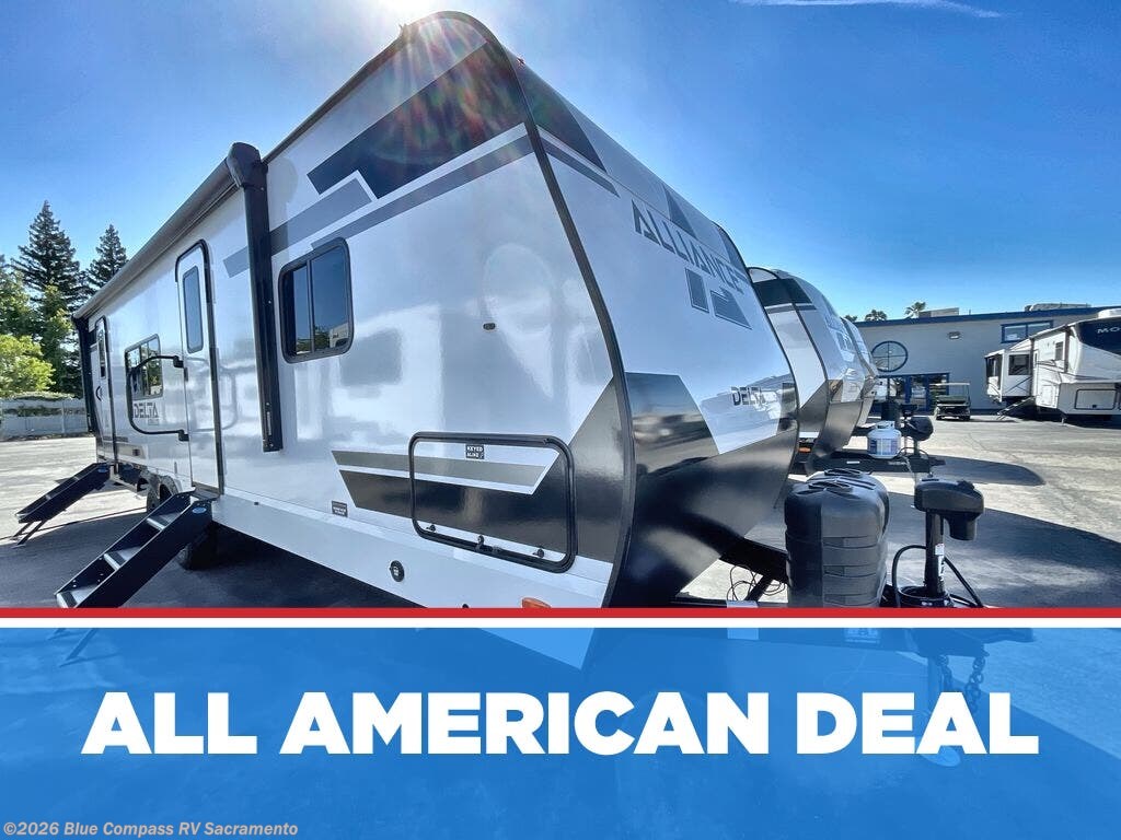 New 2026 Alliance RV Delta Ultra Lite BH271 available in Rancho Cordova, California