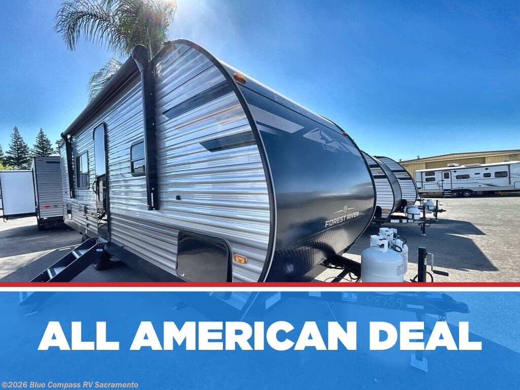 New 2026 Forest River Aurora Light 26BH available in Rancho Cordova, California