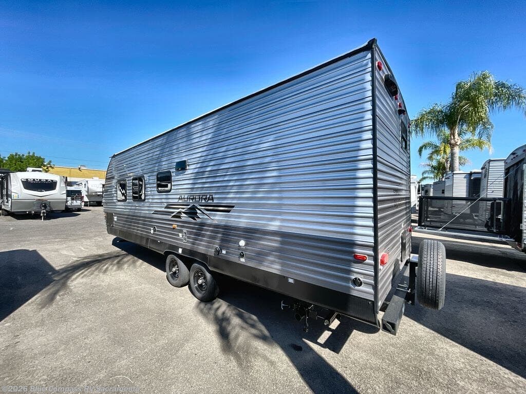 New 2026 Forest River Aurora Light 26BH available in Rancho Cordova, California