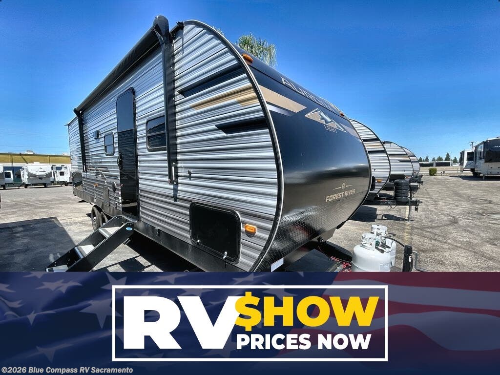 New 2026 Forest River Aurora Light 26BHS available in Rancho Cordova, California