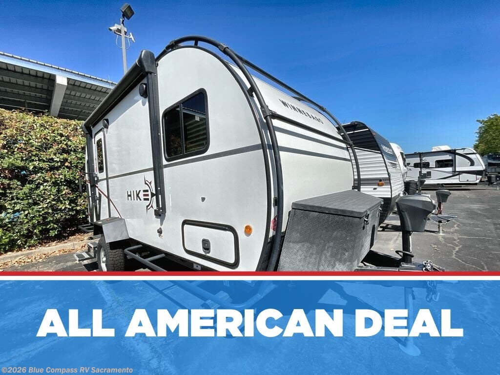 Used 2021 Winnebago Hike H171DB available in Rancho Cordova, California