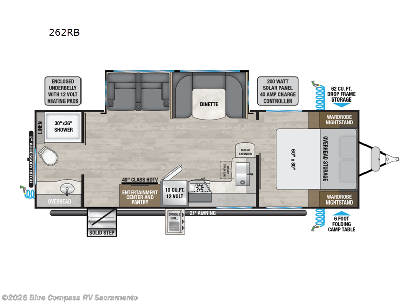 Used 2024 Alliance RV Delta 262RB available in Rancho Cordova, California