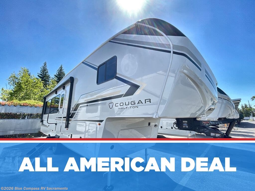 New 2026 Keystone Cougar Half-Ton 26RES available in Rancho Cordova, California