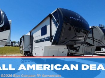 New 2027 Keystone Montana High Country 391TB available in Rancho Cordova, California