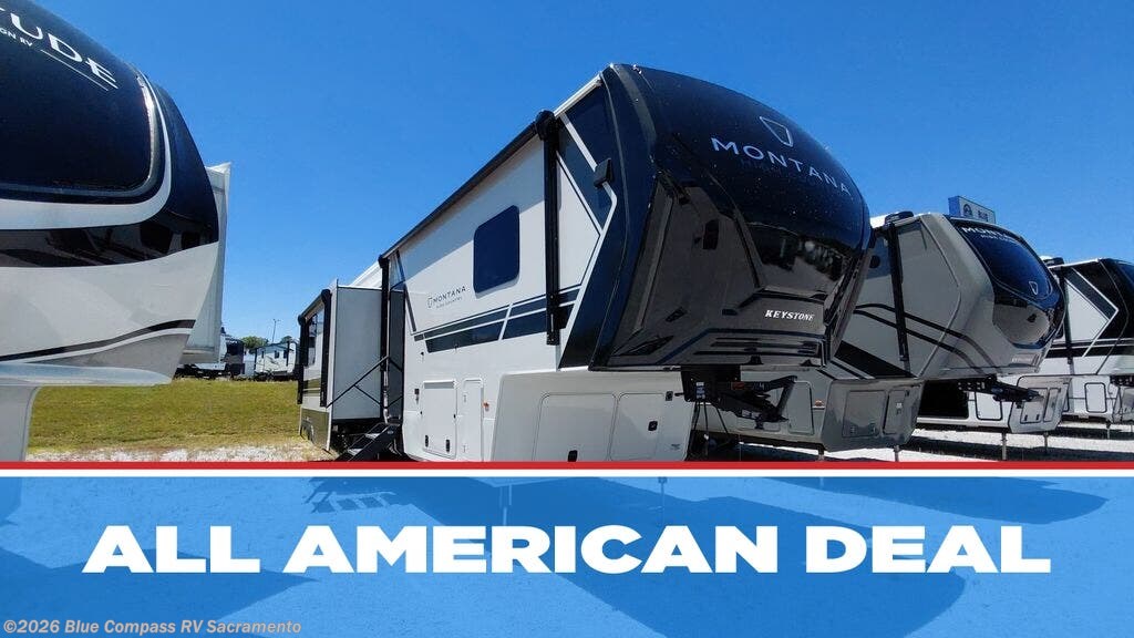 New 2027 Keystone Montana High Country 391TB available in Rancho Cordova, California