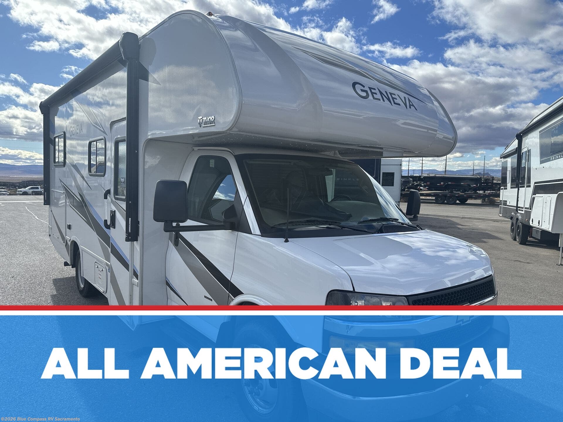 Used 2024 Thor Motor Coach Geneva 22VT available in Rancho Cordova, California