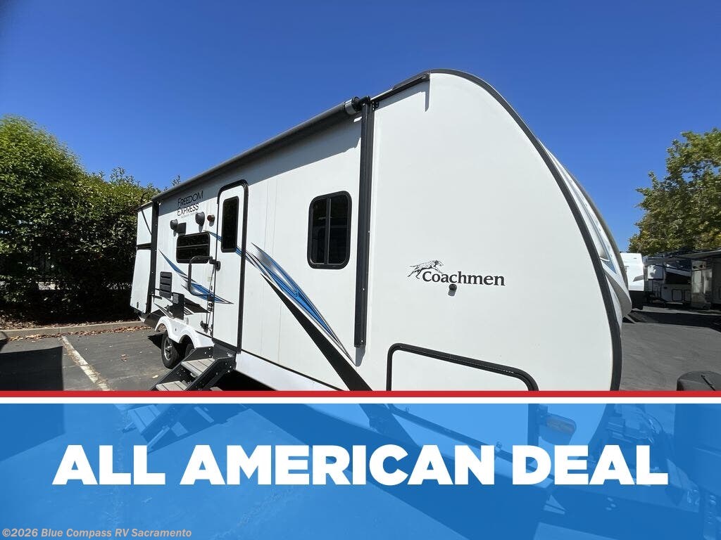 Used 2021 Coachmen Freedom Express Ultra Lite 248RBS available in Rancho Cordova, California