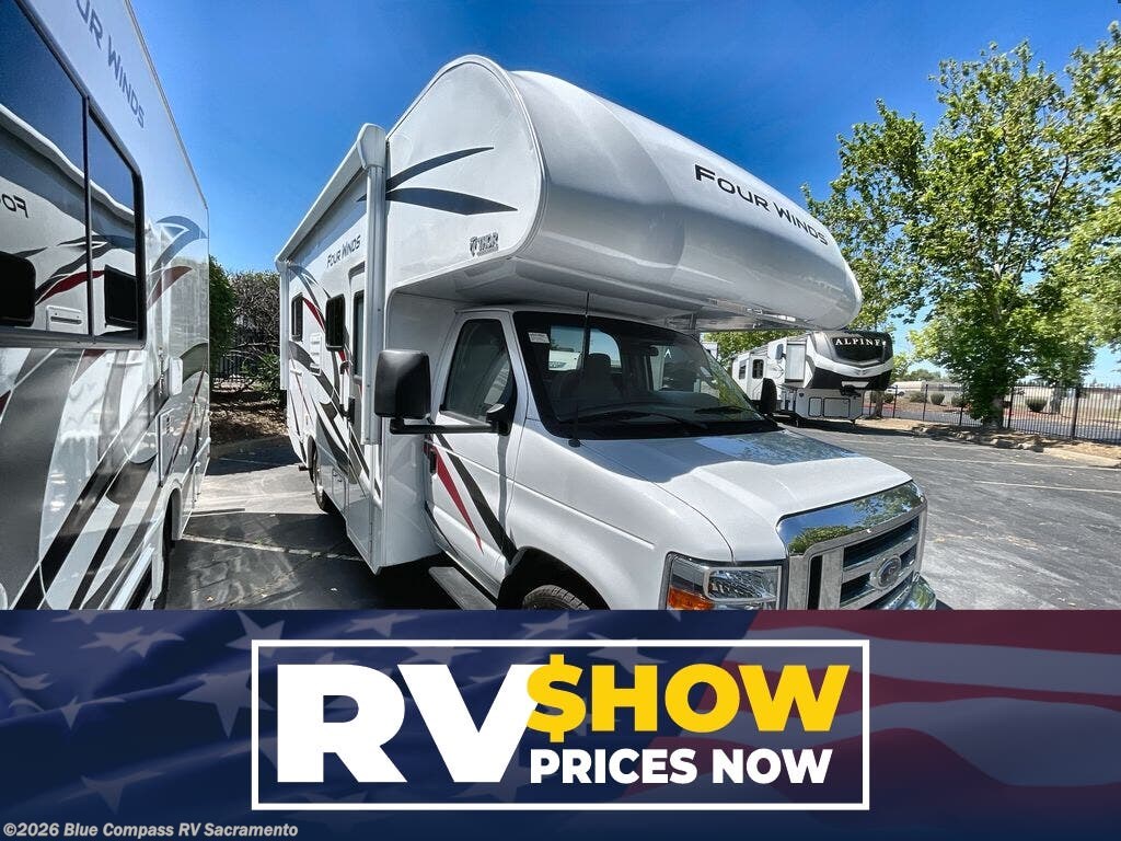 Used 2024  Thor Motor Coach Four Winds 22E by Thor Motor Coach from Blue Compass RV Sacramento in Rancho Cordova, CA