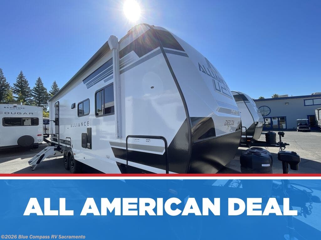 New 2027 Alliance RV Delta 262RB available in Rancho Cordova, California