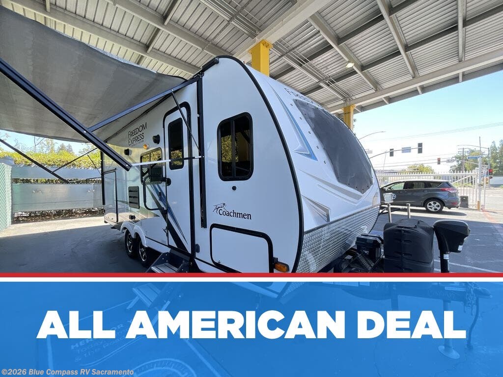 Used 2020 Coachmen Freedom Express Ultra Lite 195RBS available in Rancho Cordova, California