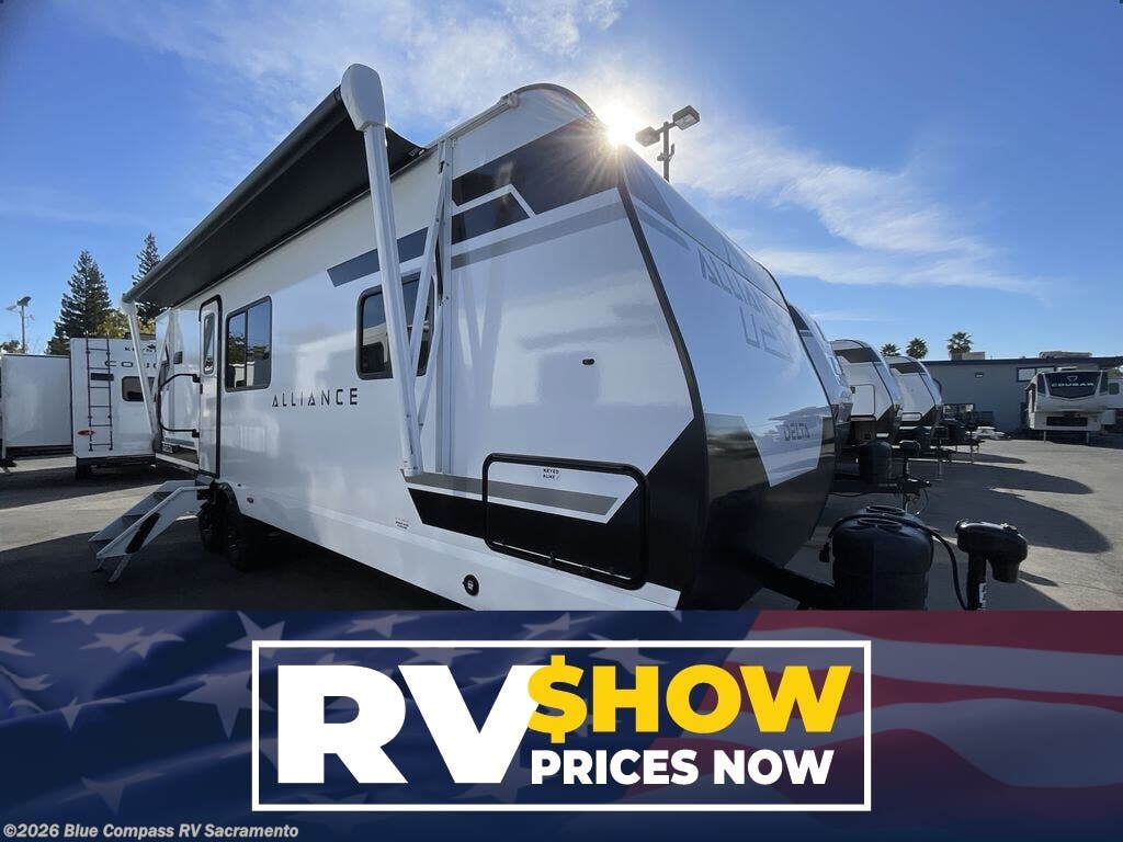 New 2027 Alliance RV Delta Ultra Lite RE250 available in Rancho Cordova, California