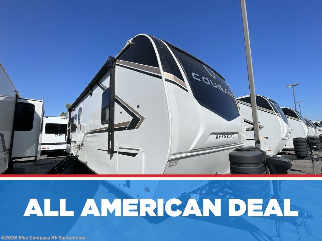 New 2027 Keystone Cougar Western Elevation 25MLWE available in Rancho Cordova, California