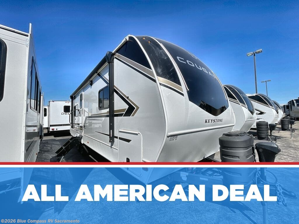 New 2027 Keystone Cougar Western Elevation 25MLWE available in Rancho Cordova, California